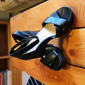 Clark's Ankle Wrap Sandals